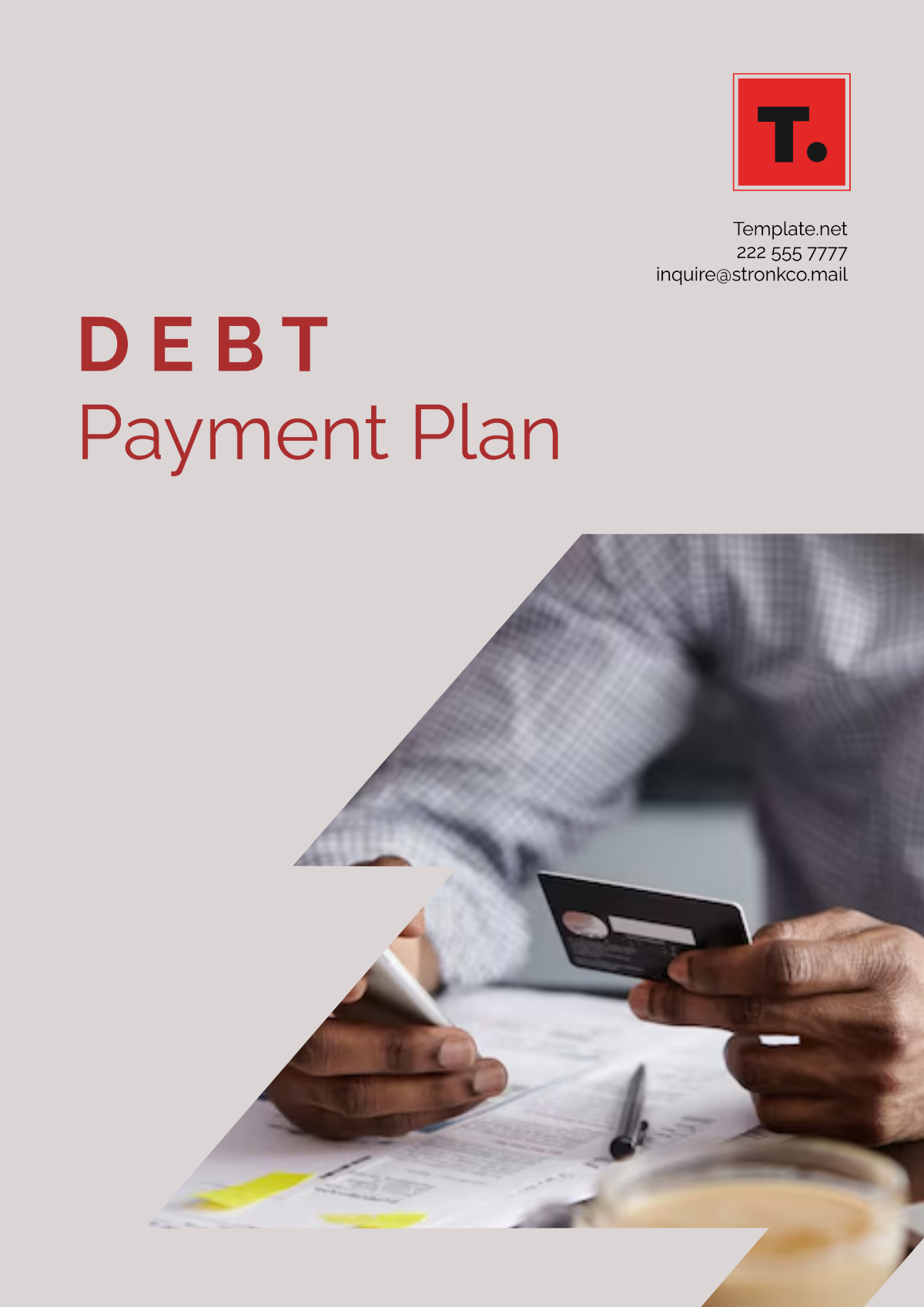 Sample Debt Payment Plan Template - Edit Online & Download