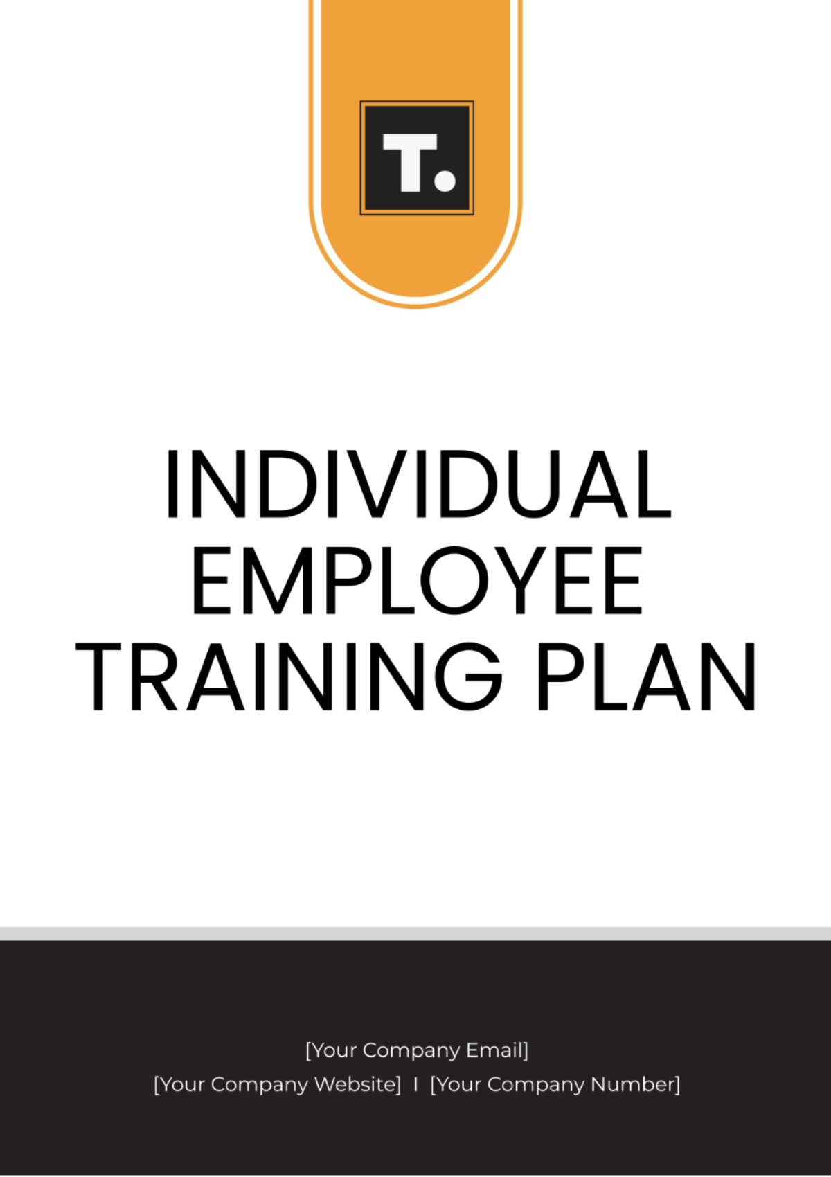 Individual Employee Training Plan Template - Edit Online & Download