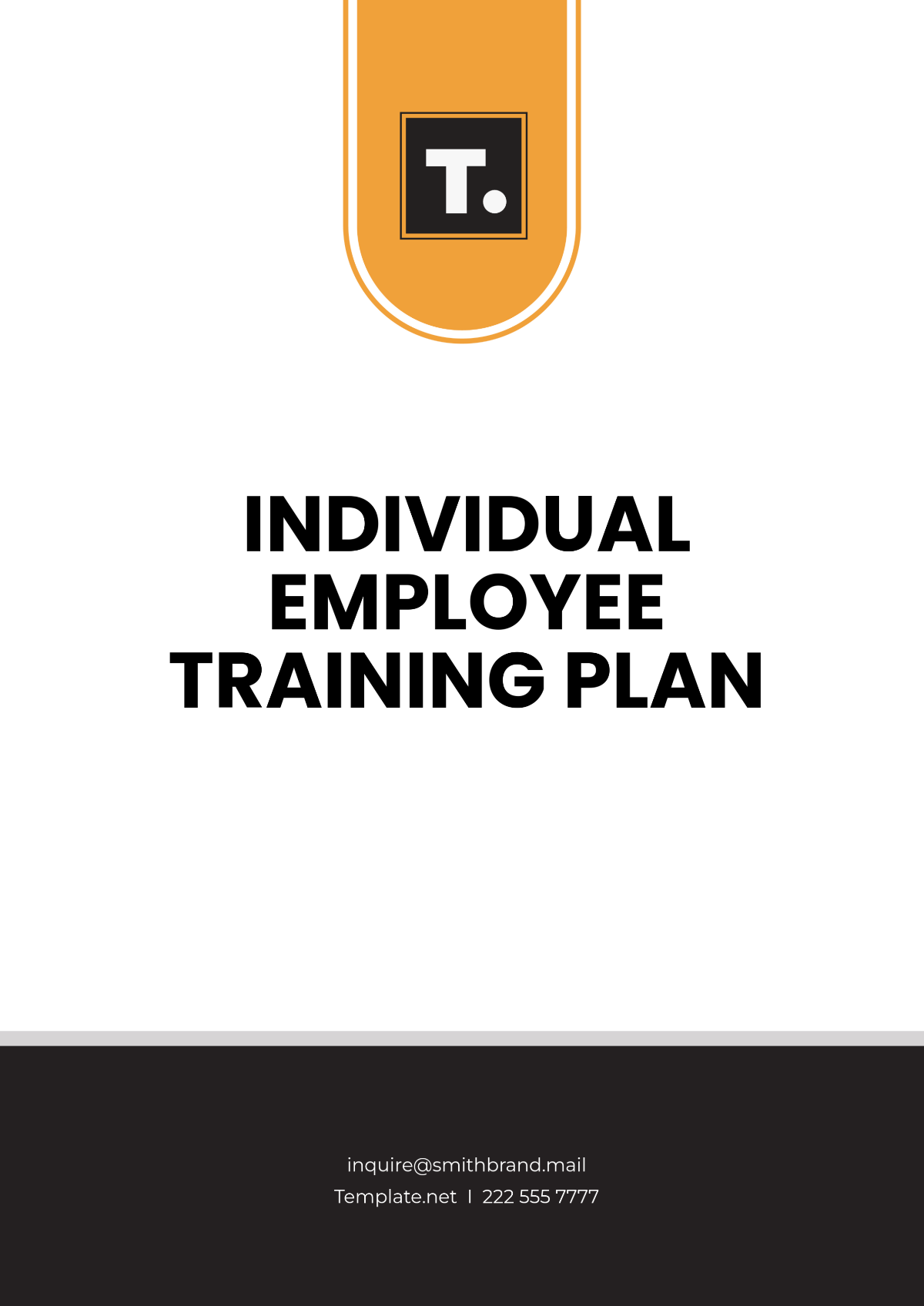 Individual Employee Training Plan Template - Edit Online & Download