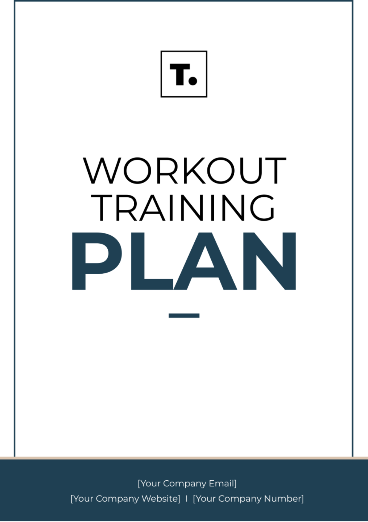 Workout Training Plan Template - Edit Online & Download