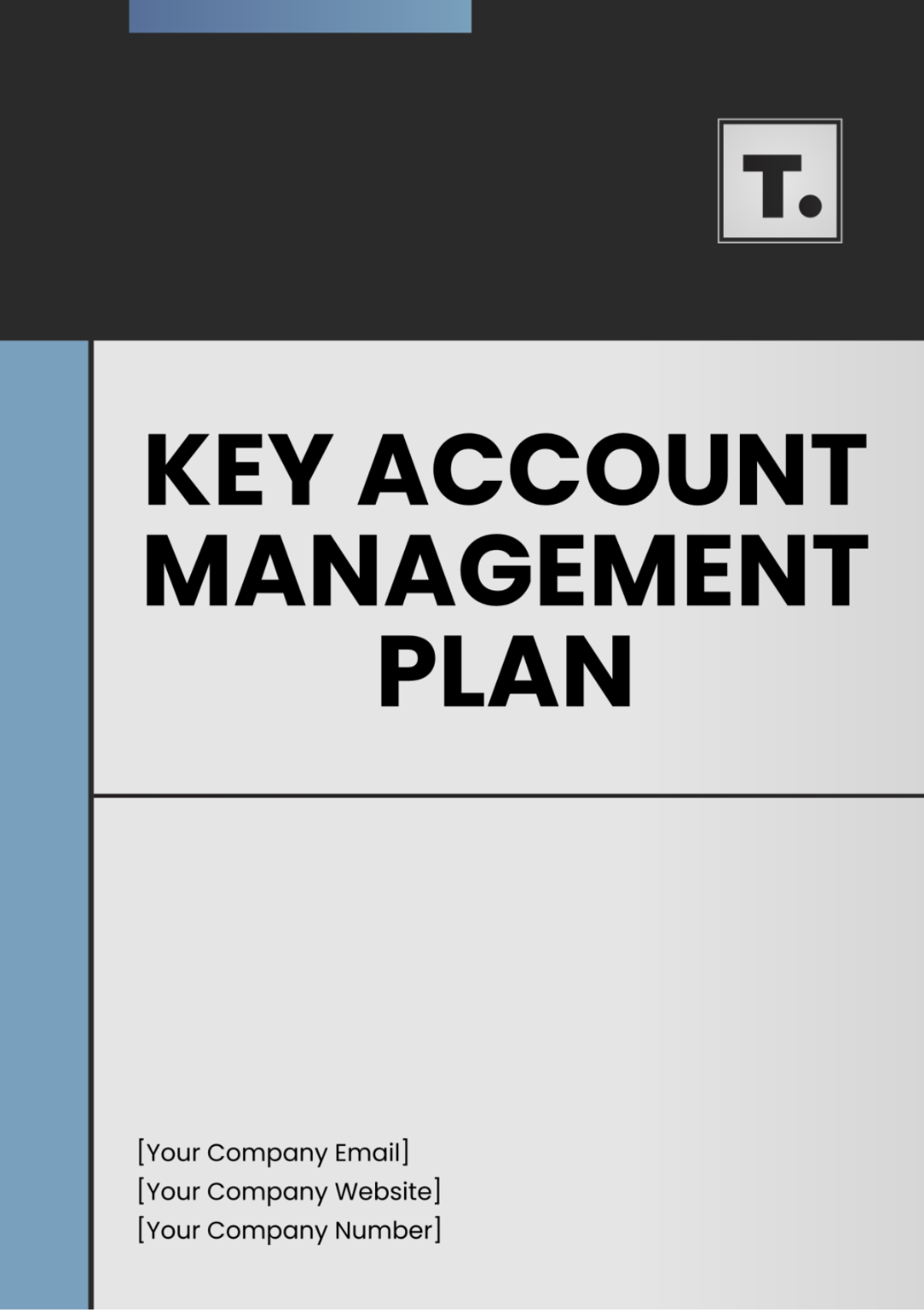 Key Account Management Plan Template - Edit Online & Download