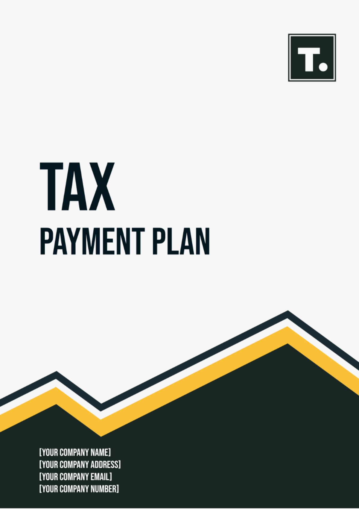 Tax Payment Plan Template - Edit Online & Download