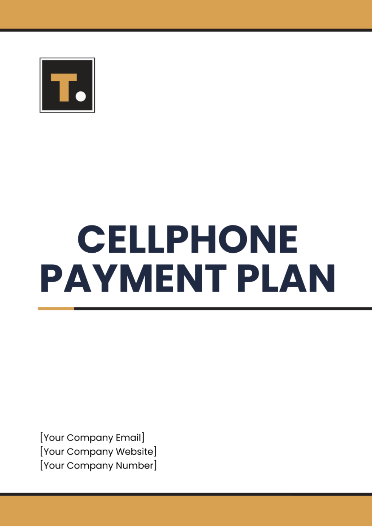 Cellphone Payment Plan Template - Edit Online & Download