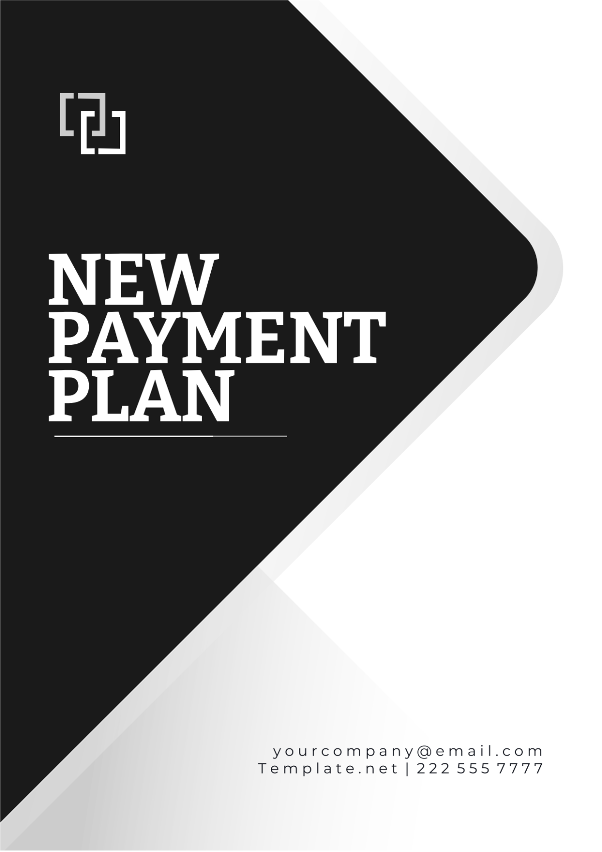 Free New Payment Plan Template