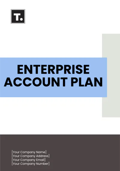 Free Enterprise Account Plan Template to Edit Online