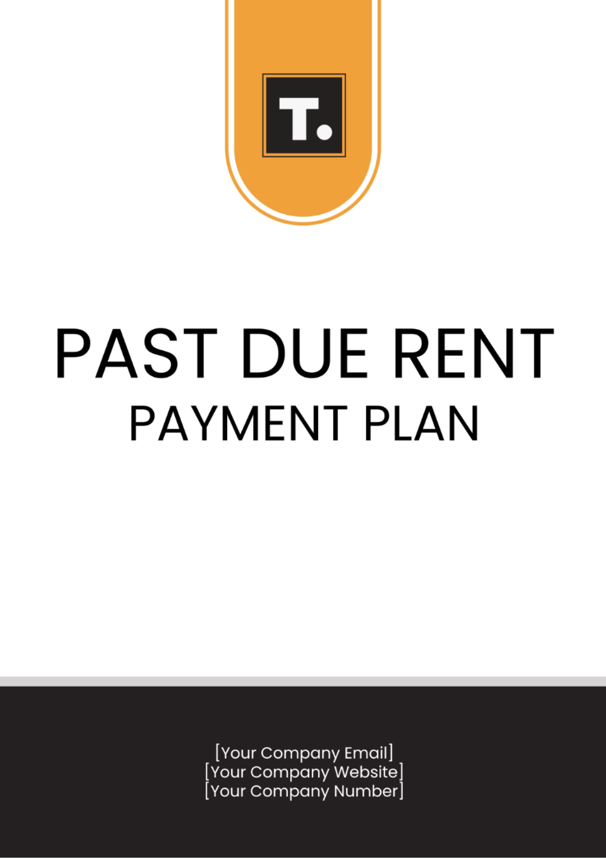 Past Due Rent Payment Plan Template - Edit Online & Download