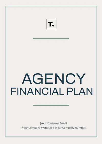 Free Agency Financial Plan Template to Edit Online