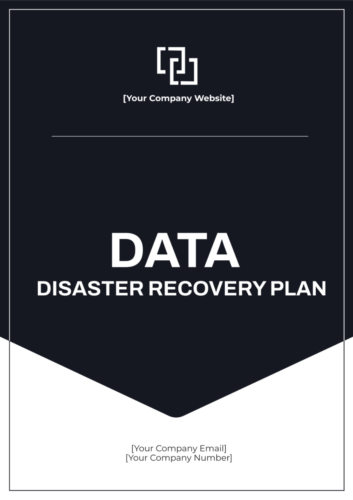 Data Disaster Recovery Plan Template - Edit Online & Download