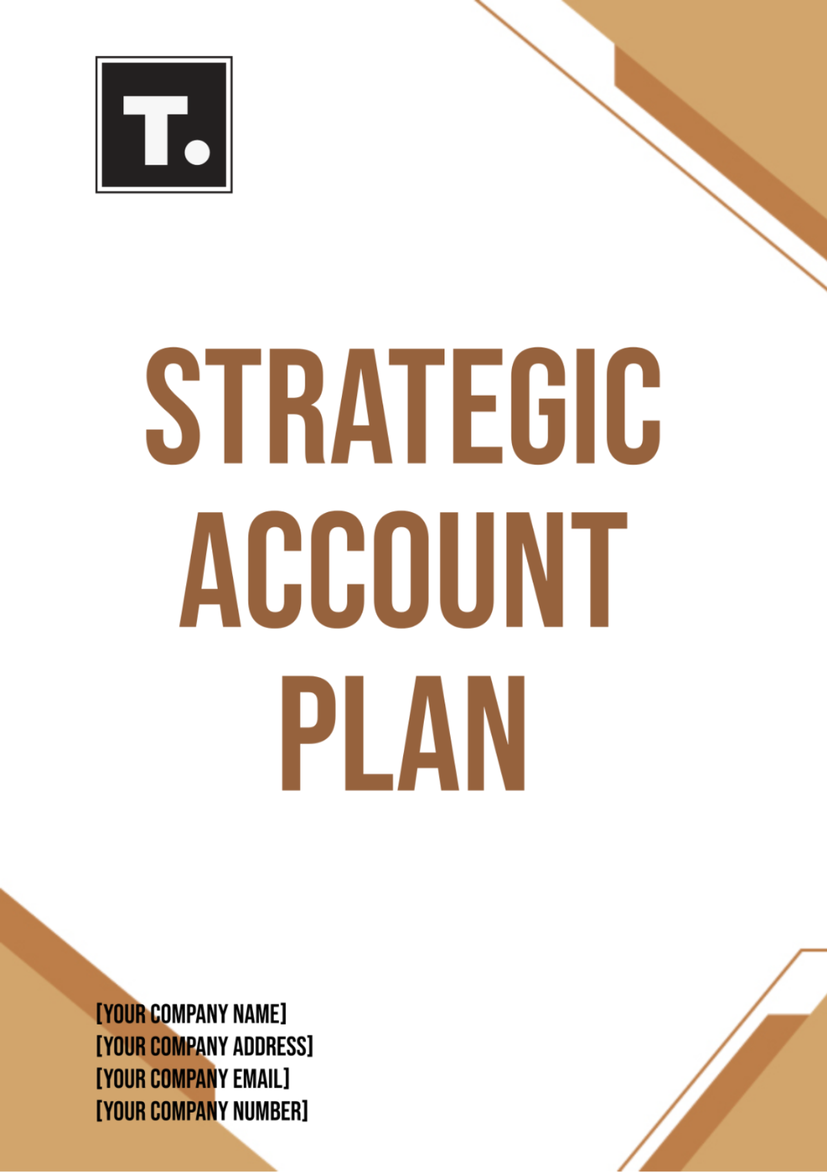 Strategic Account Plan Template - Edit Online & Download