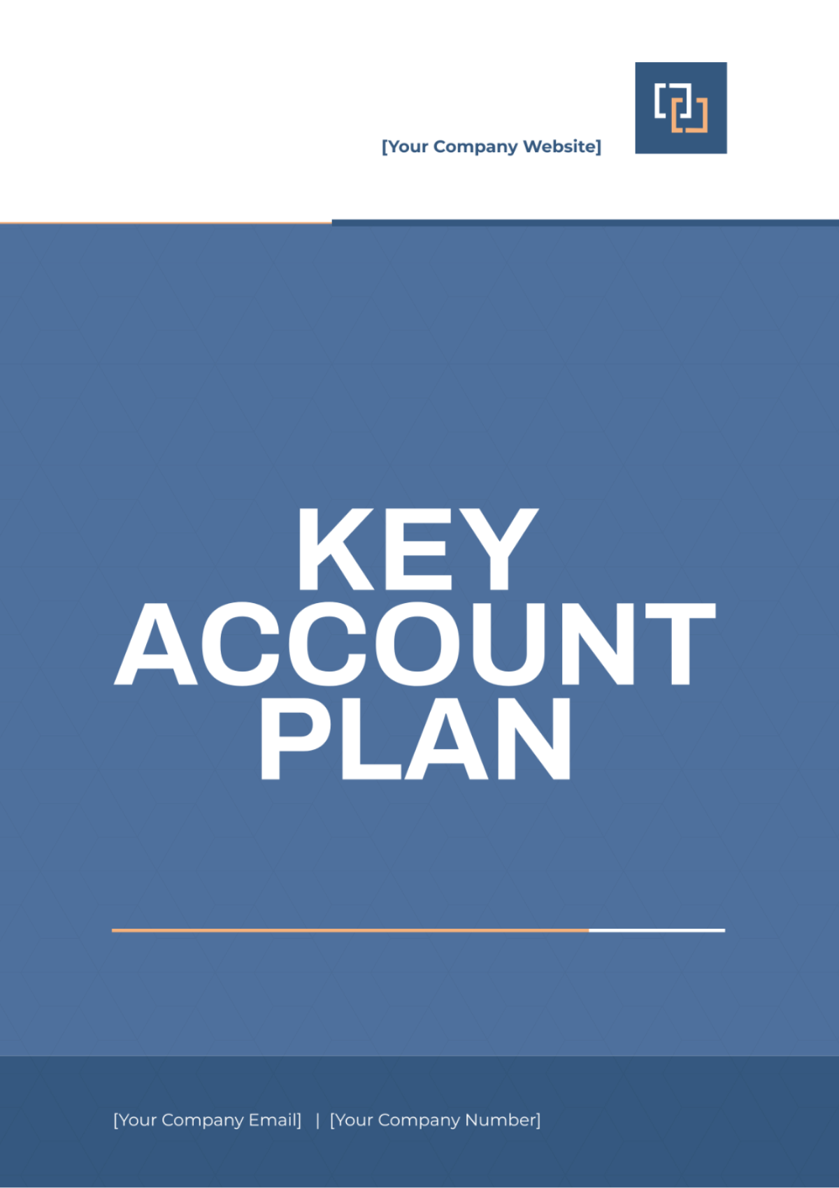 Key Account Plan Template - Edit Online & Download