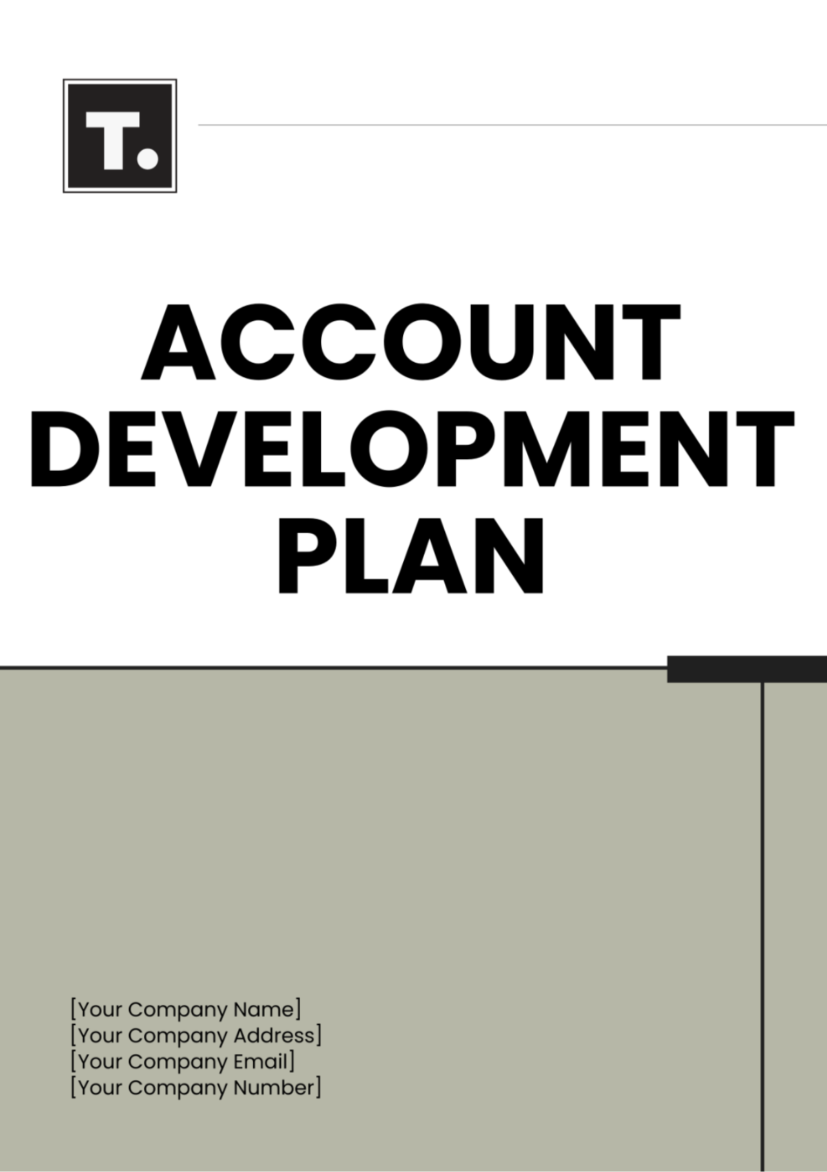 Account Development Plan Template - Edit Online & Download