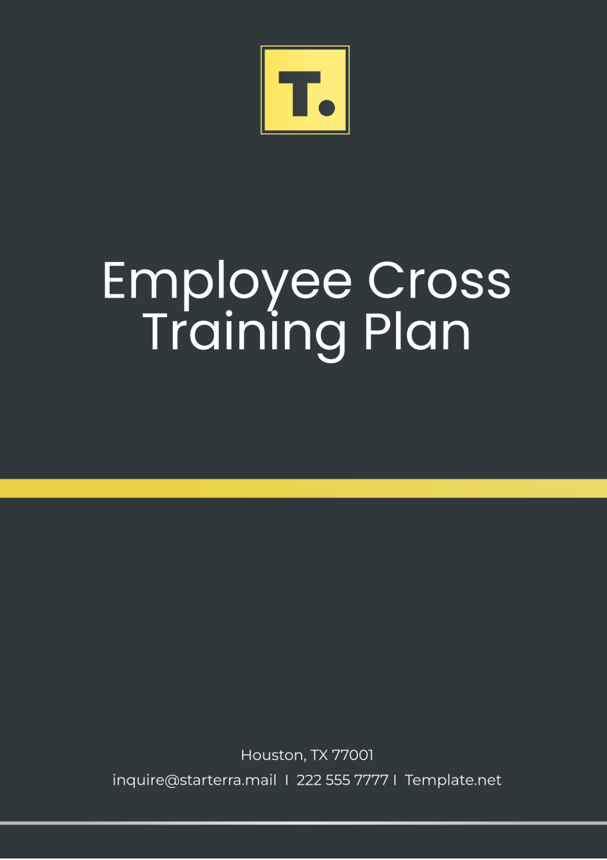 Employee Cross Training Plan Template - Edit Online & Download