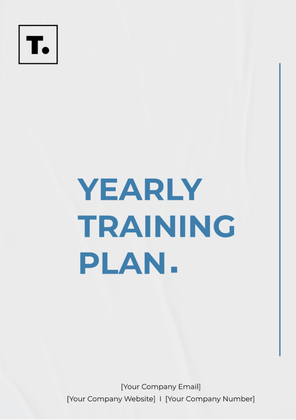 Yearly Training Plan Template - Edit Online & Download