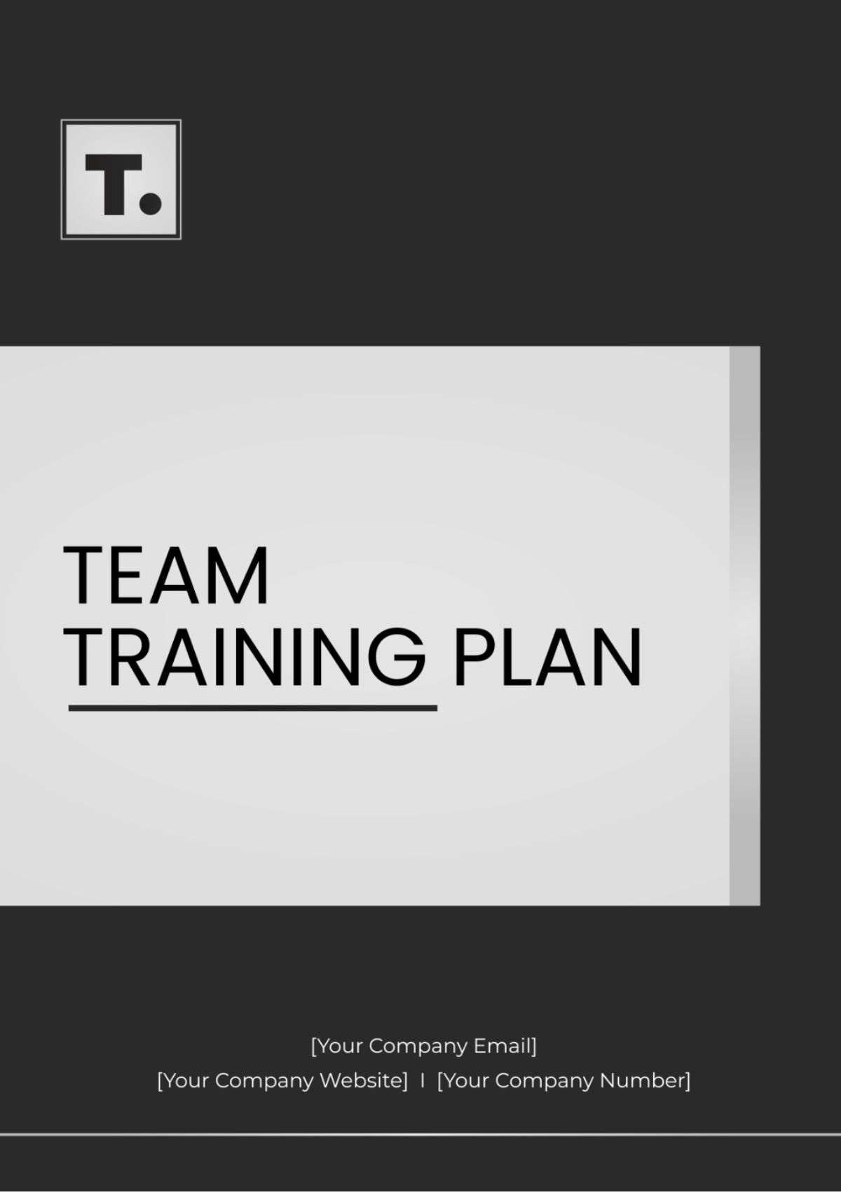 Team Training Plan Template - Edit Online & Download