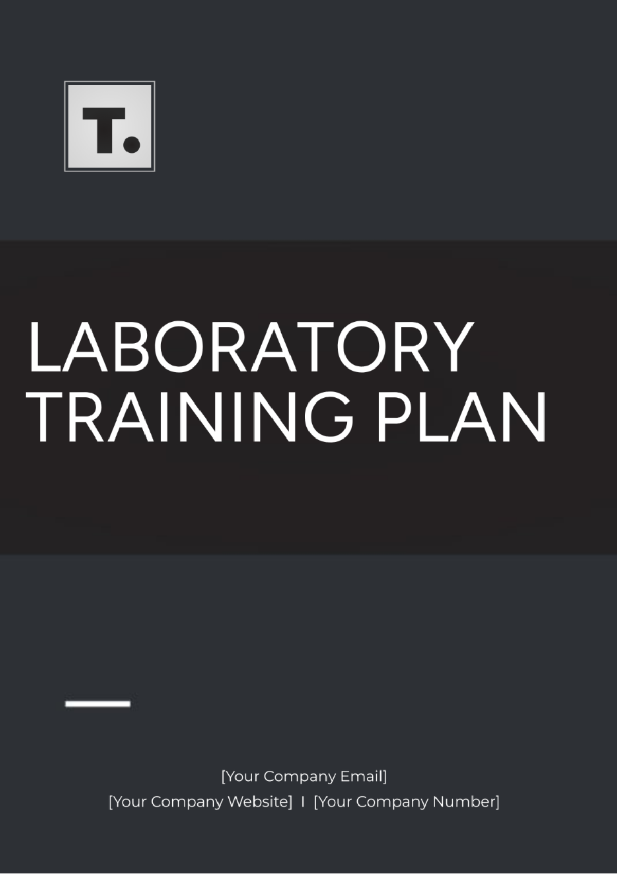 Laboratory Training Plan Template - Edit Online & Download