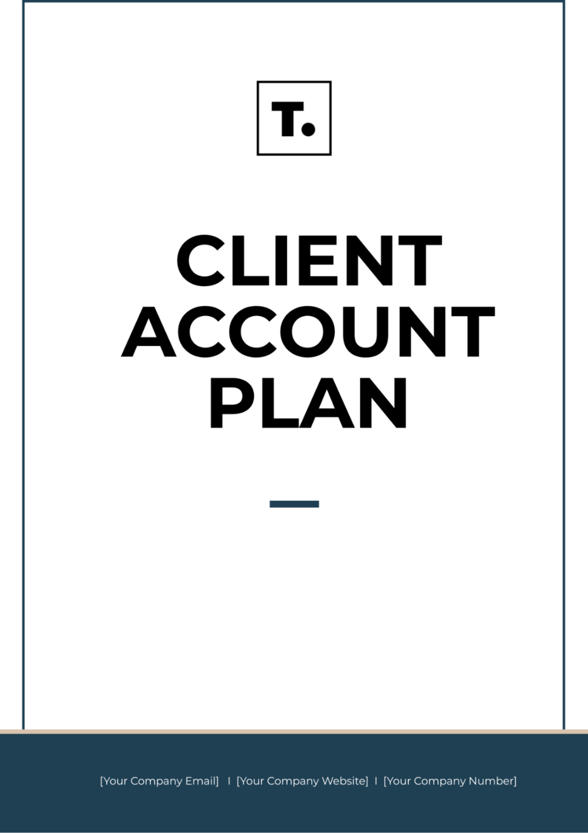 Client Account Plan Template - Edit Online & Download