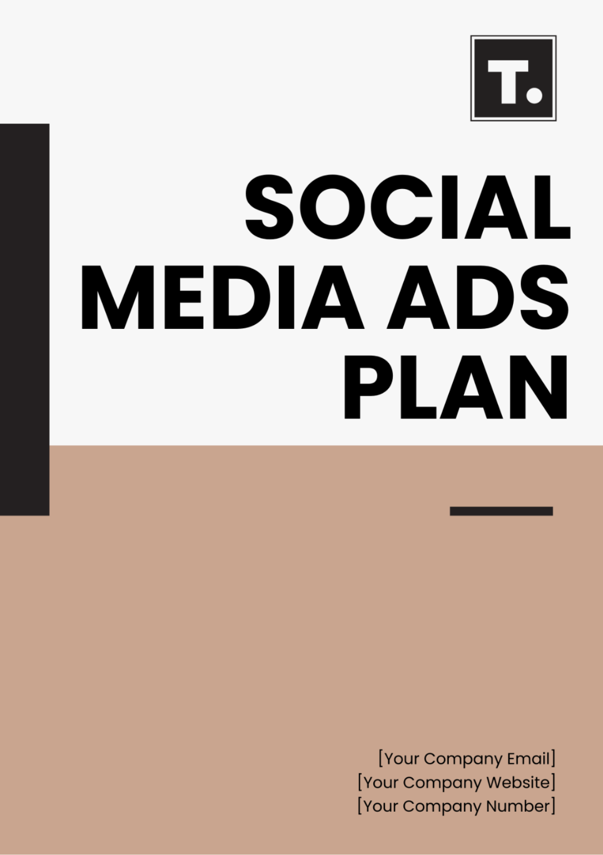 Social Media Ads Plan Template - Edit Online & Download