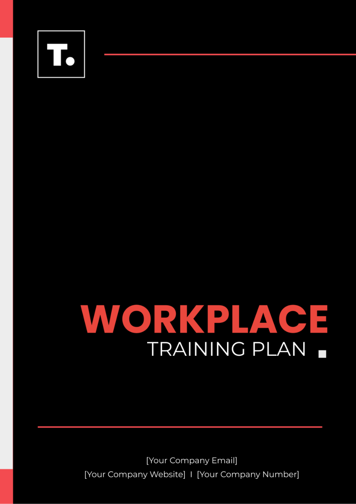 Workplace Training Plan Template - Edit Online & Download