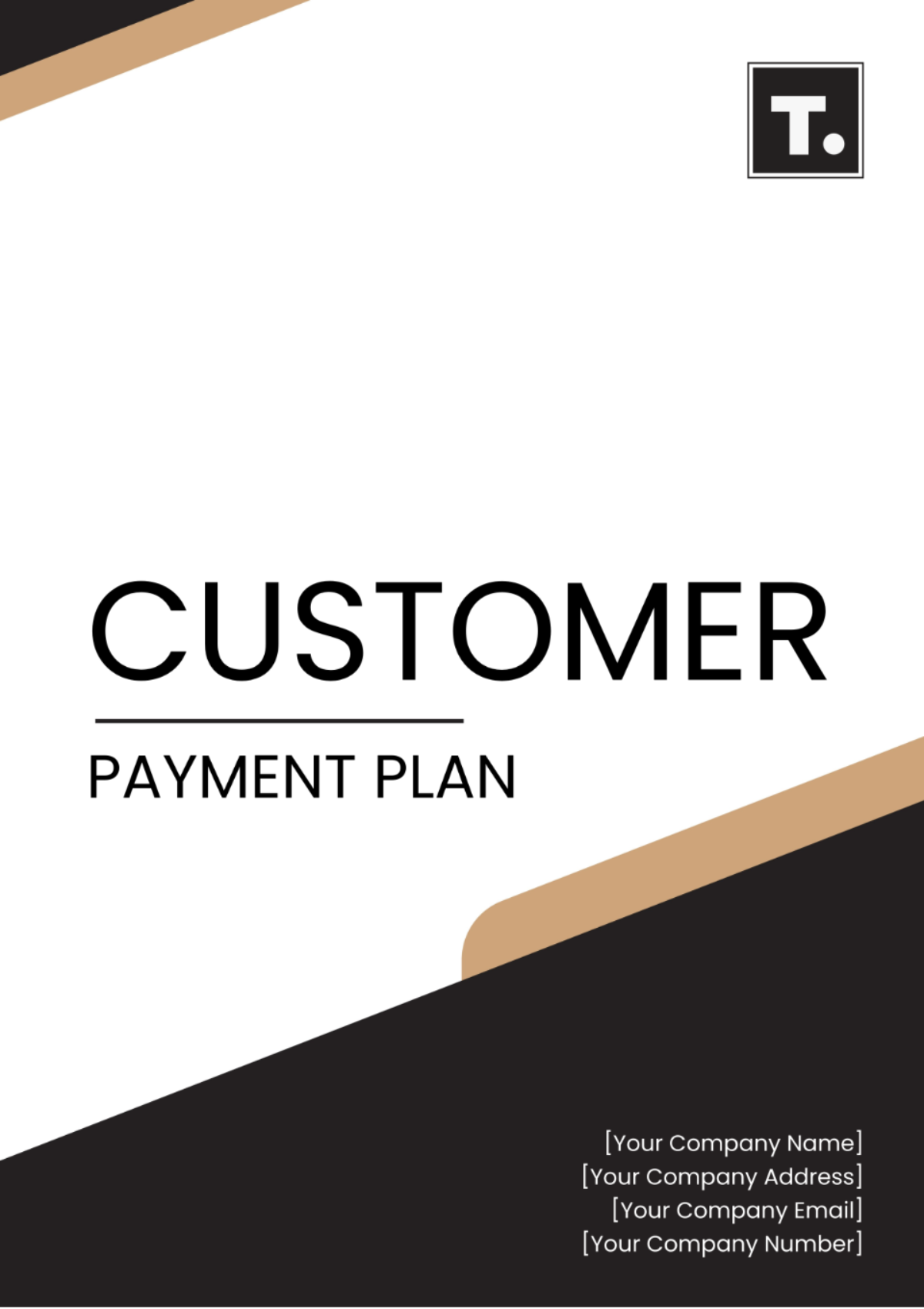 Customer Payment Plan Template - Edit Online & Download