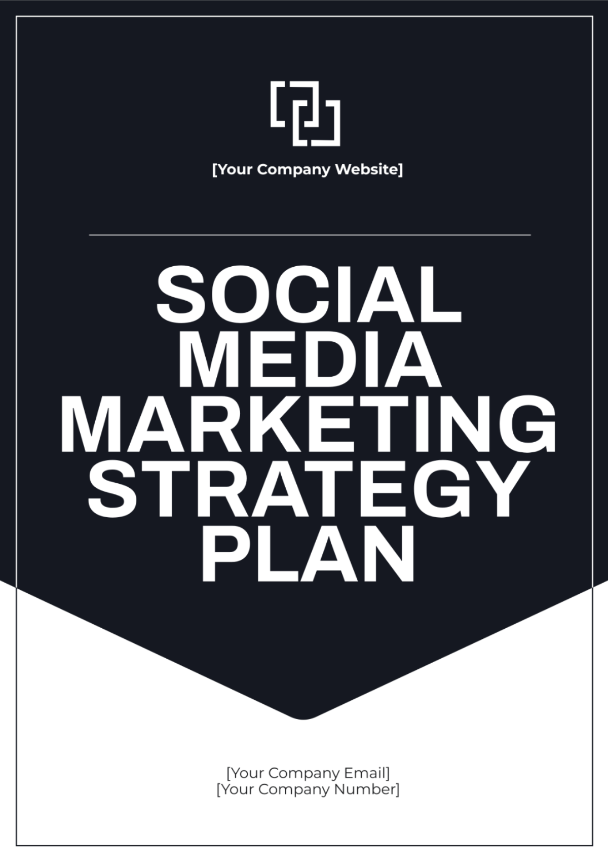 Social Media Marketing Strategy Plan Template - Edit Online & Download