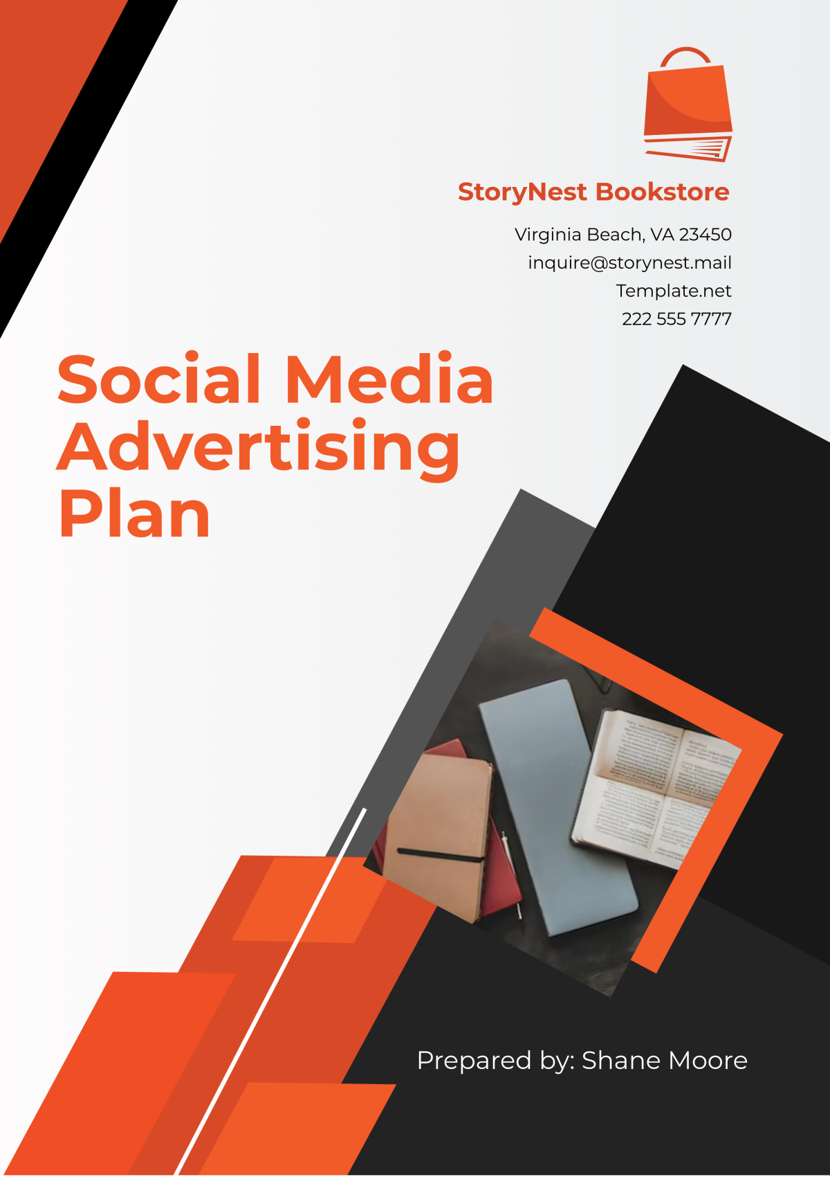 Social Media Advertising Plan Template - Edit Online & Download