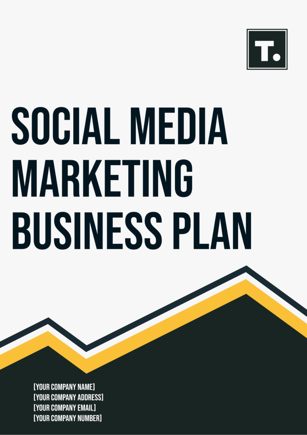 Social Media Marketing Business Plan Template - Edit Online & Download