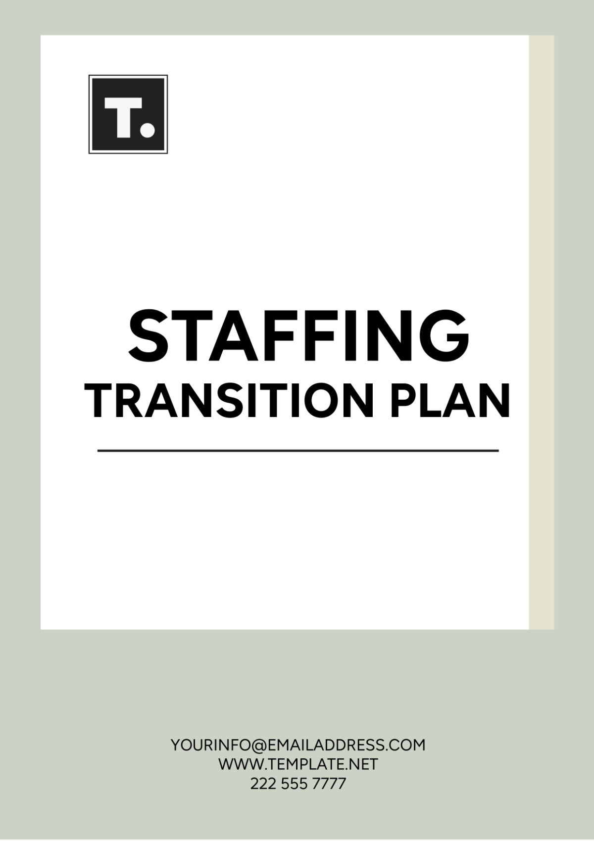 FREE Transition Plan Templates & Examples - Edit Online & Download ...