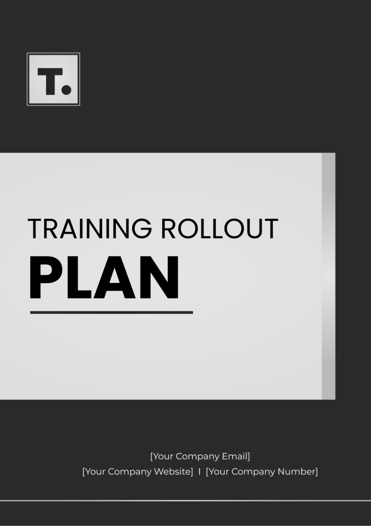 Free Training Rollout Plan Template - Edit Online & Download | Template.net