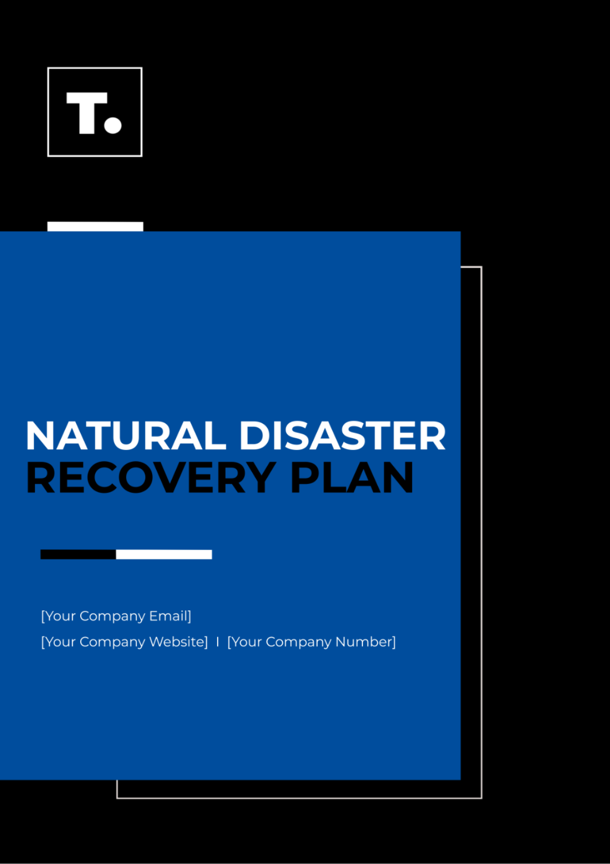 Natural Disaster Recovery Plan Template - Edit Online & Download