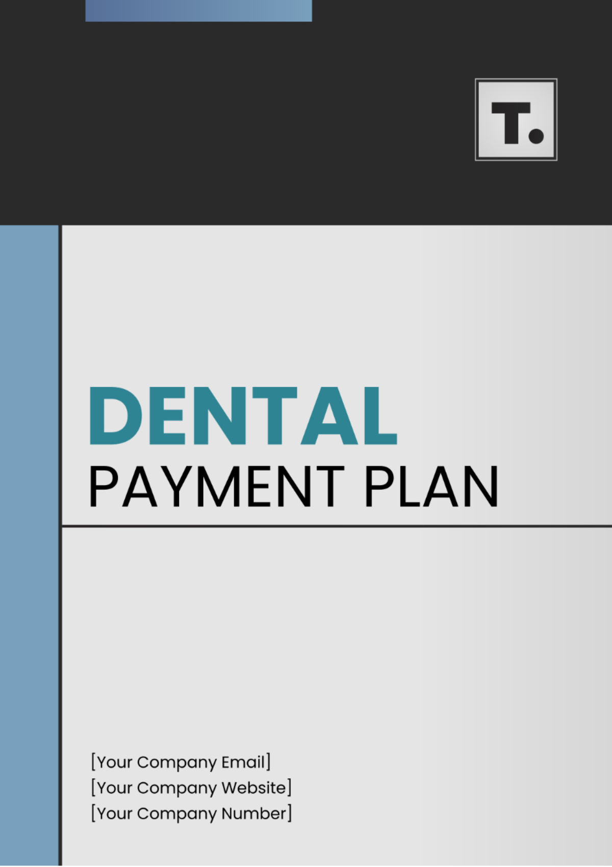 Dental Payment Plan Template - Edit Online & Download