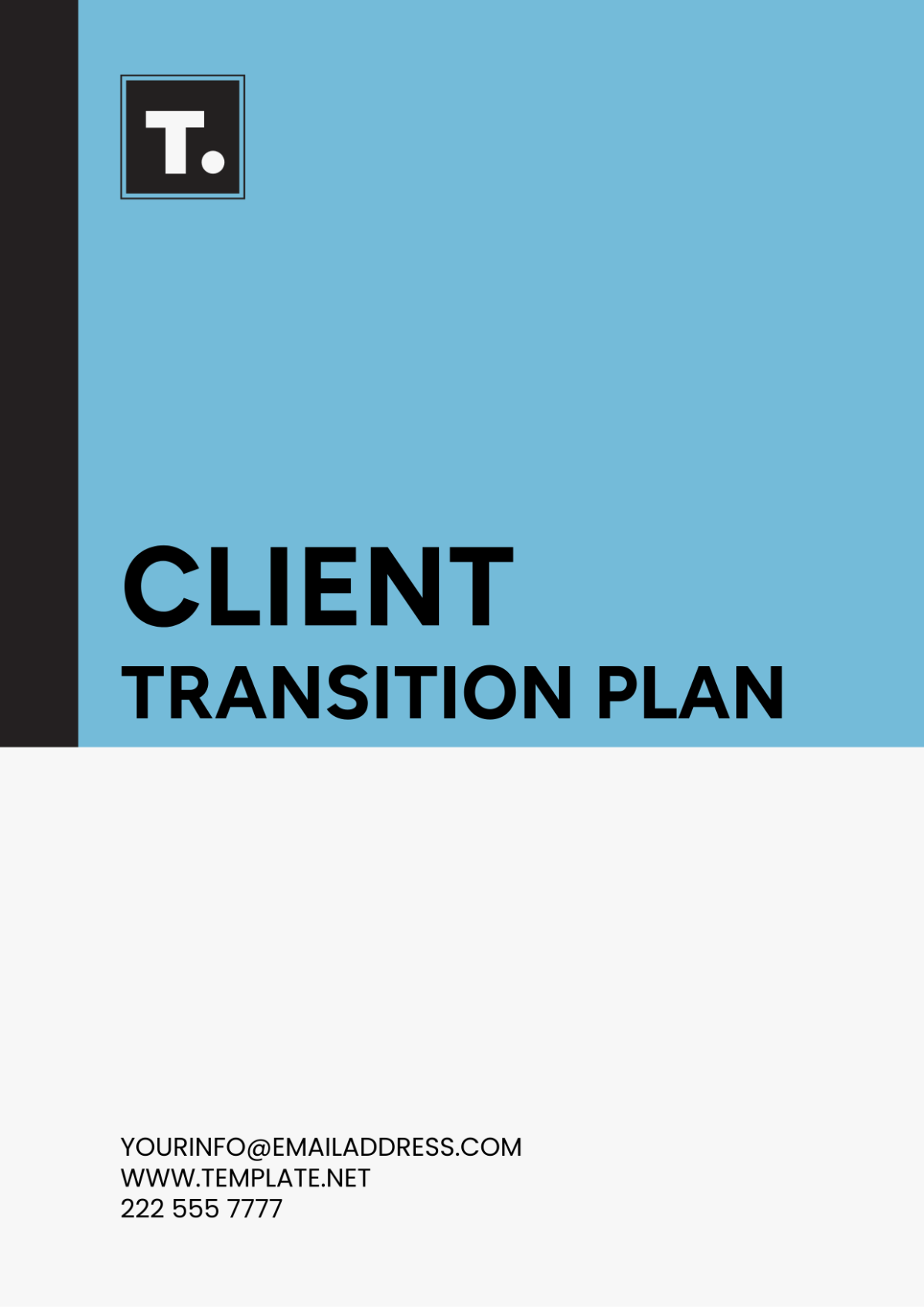 FREE Transition Plan Templates & Examples - Edit Online & Download ...