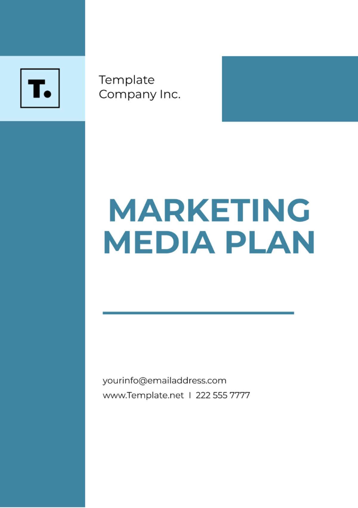 Marketing Media Plan Template