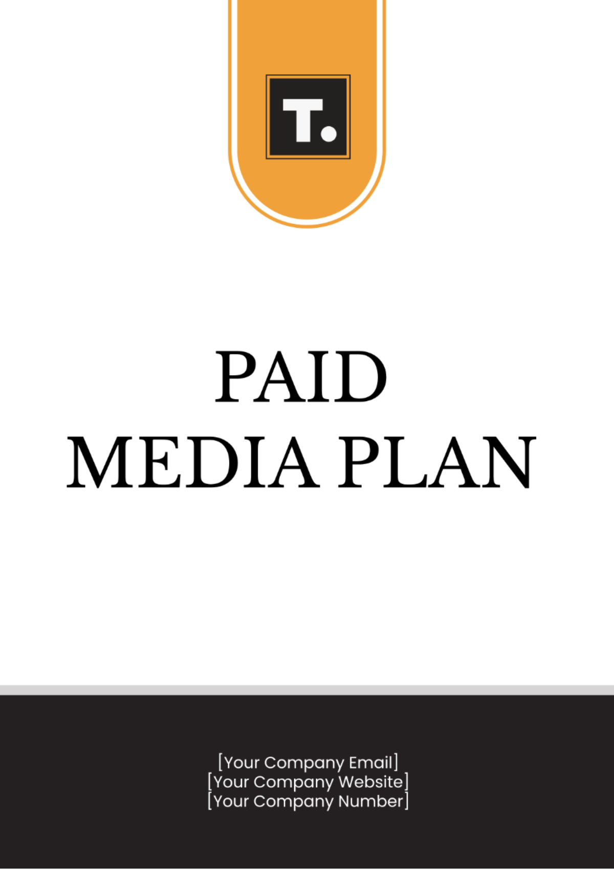 Paid Media Plan Template - Edit Online & Download