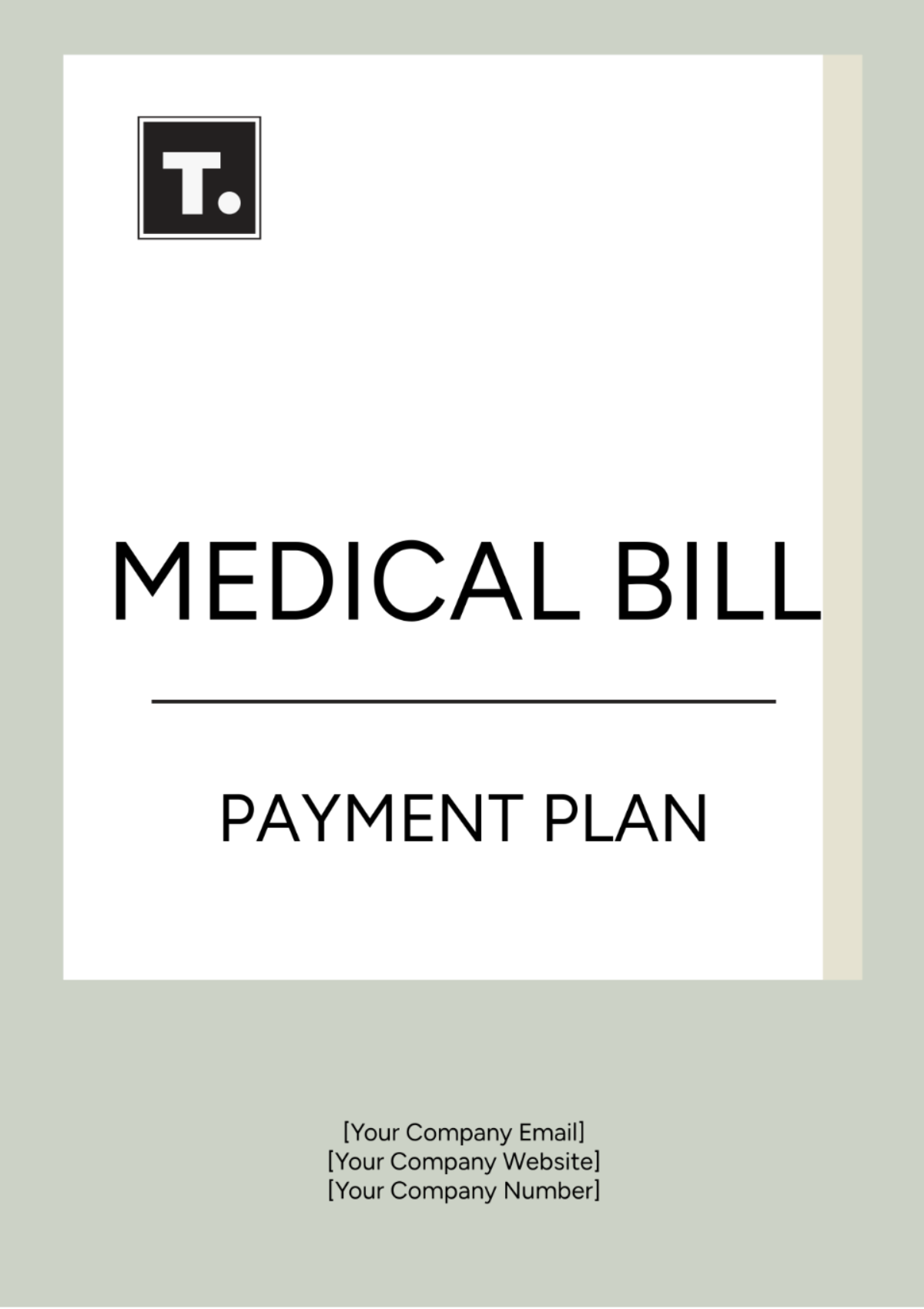 Medical Bill Payment Plan Template - Edit Online & Download