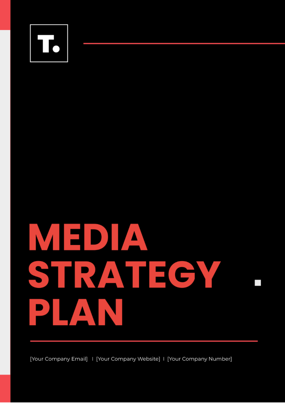 Media Strategy Plan Template - Edit Online & Download