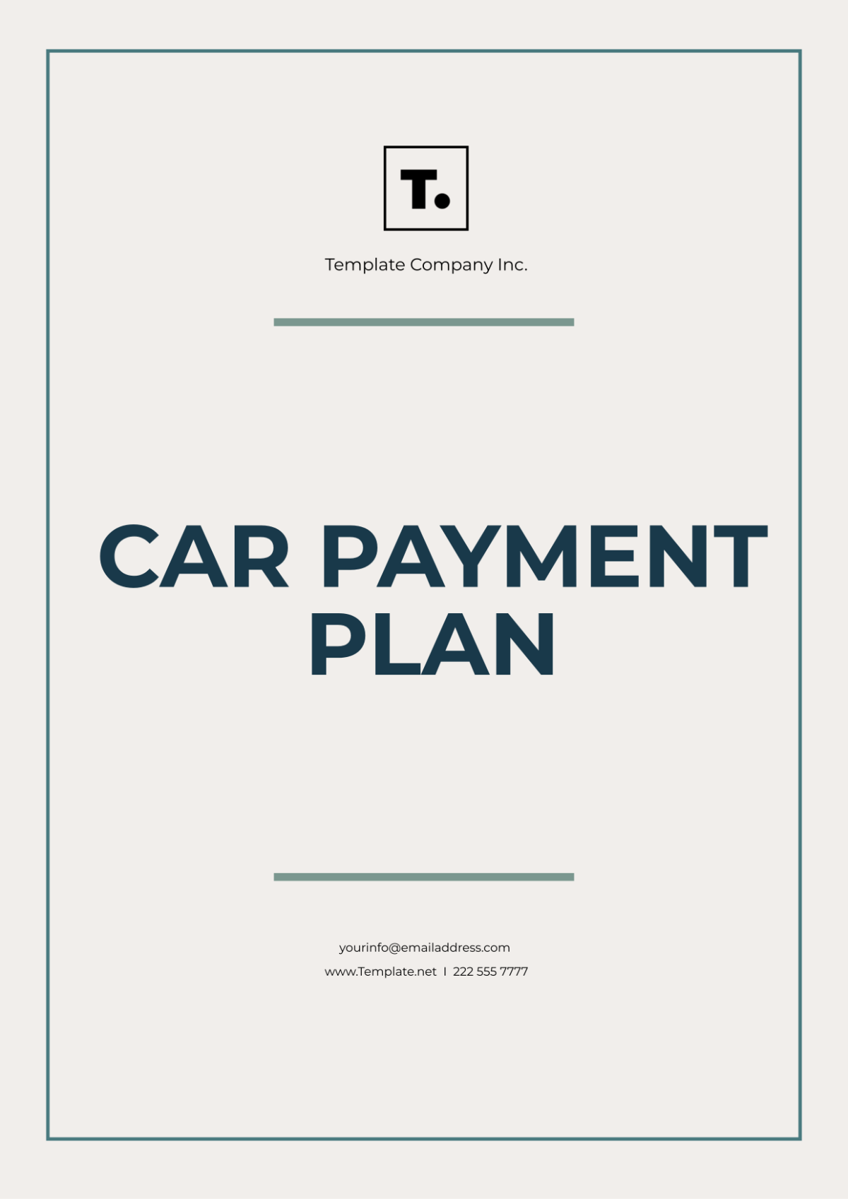 car-payment-plan-template-edit-online-download-example-template