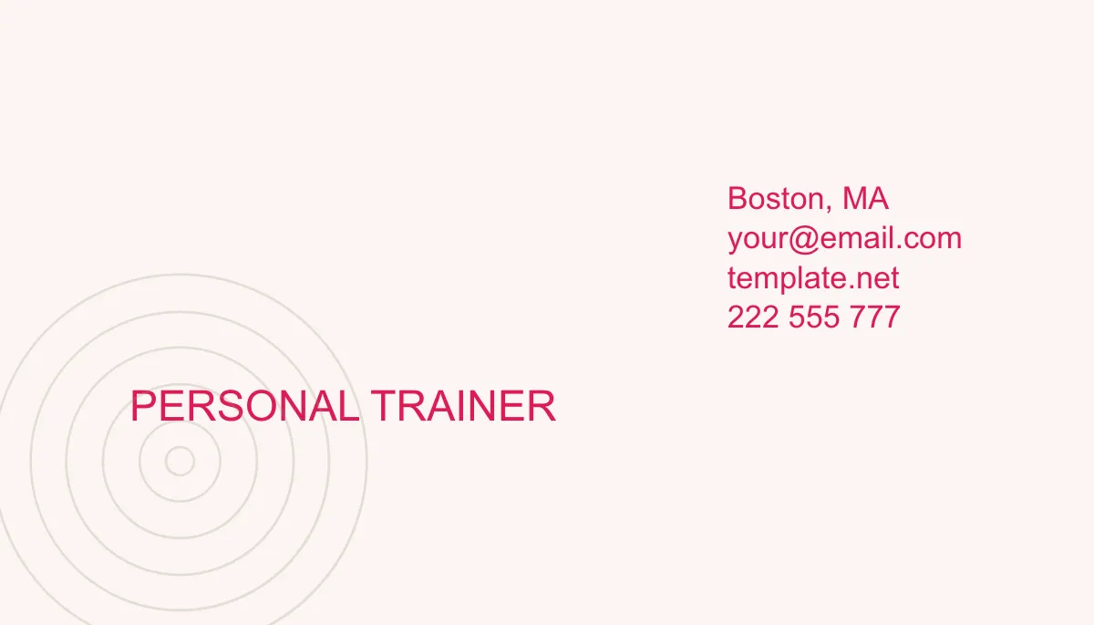 Free Happy Hour Business Card Template to Edit Online