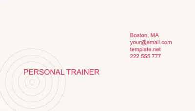 Free Happy Hour Business Card Template to Edit Online