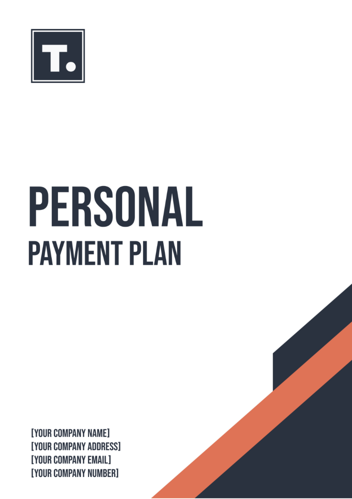 Personal Payment Plan Template - Edit Online & Download