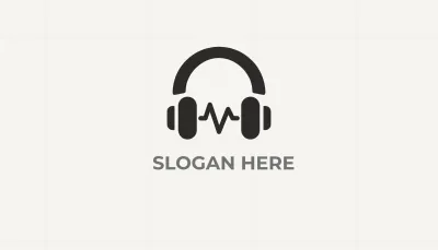 Free Podcast Live Talk Show Business Card Template to Edit Online