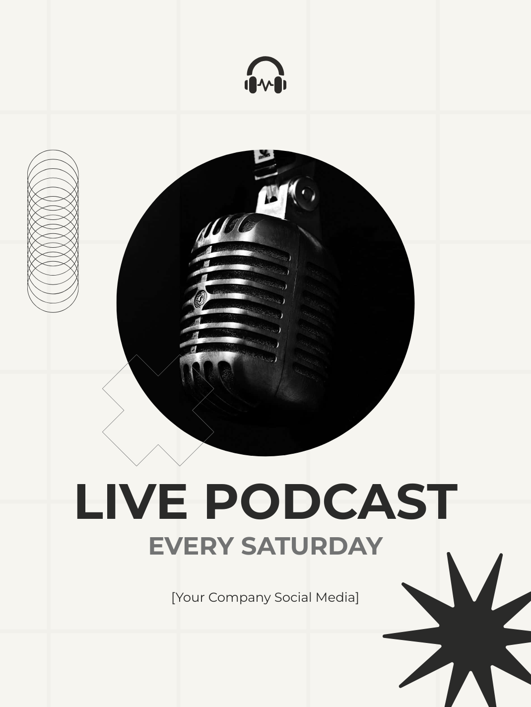 Podcast Live Talk Show Threads Post