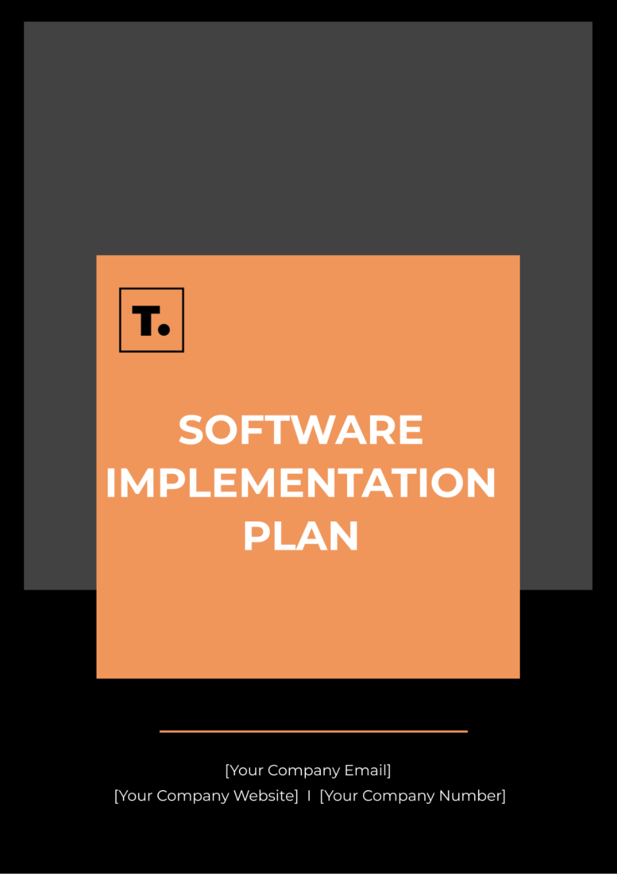 Software Implementation Plan Template - Edit Online & Download