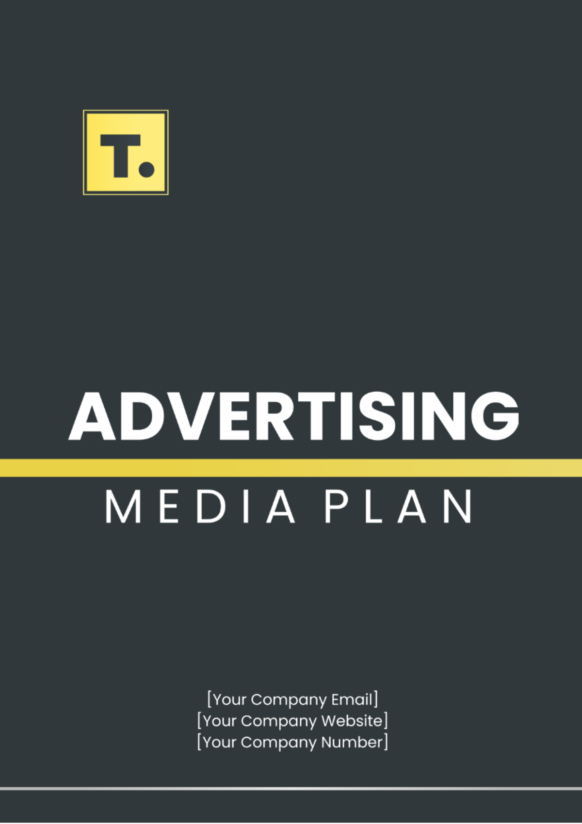 Advertising Media Plan Template - Edit Online & Download