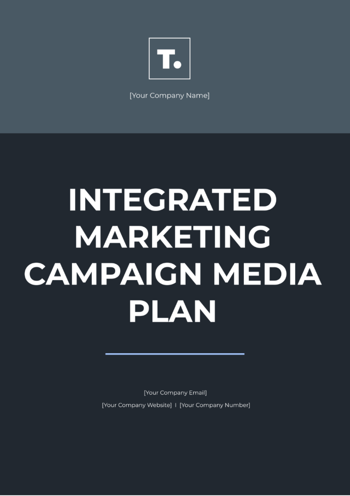 Integrated Marketing Campaign Media Plan Template - Edit Online & Download