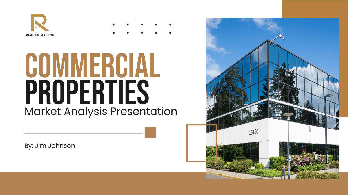 Commercial Property Market Analysis Presentation