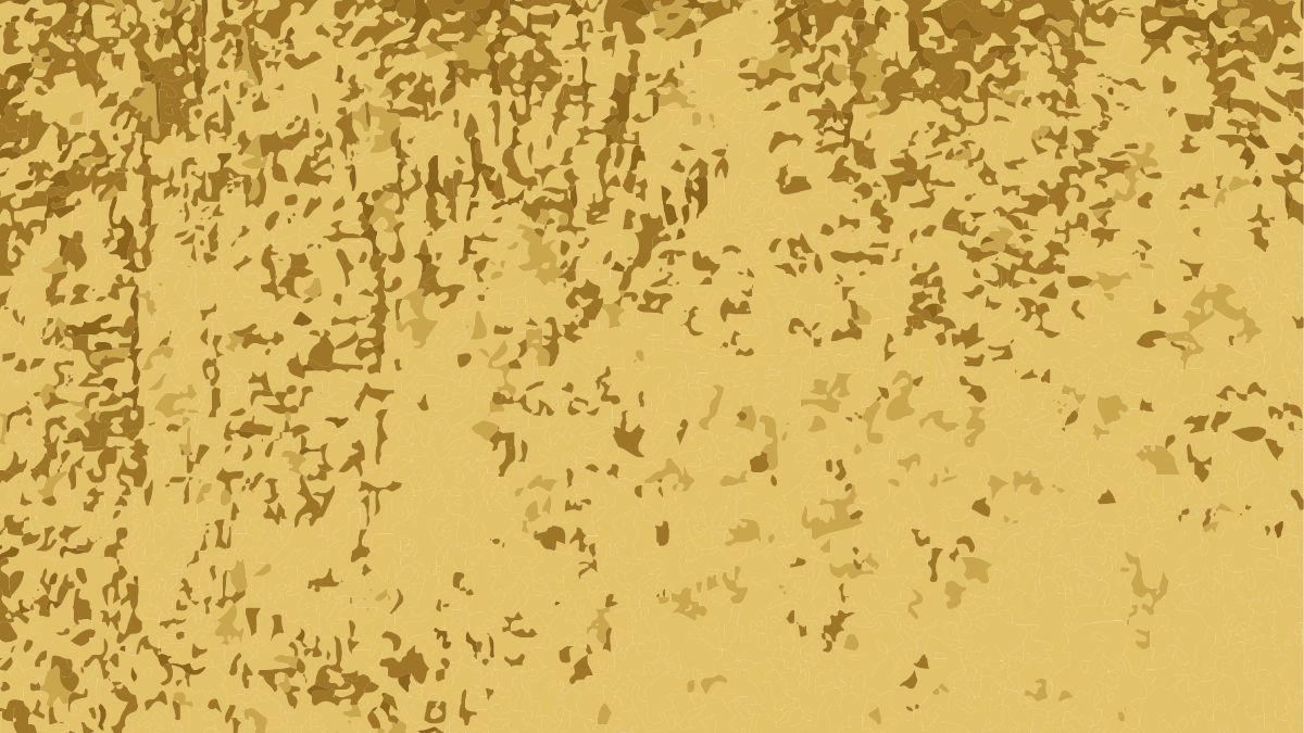 Golden Concrete Texture Background