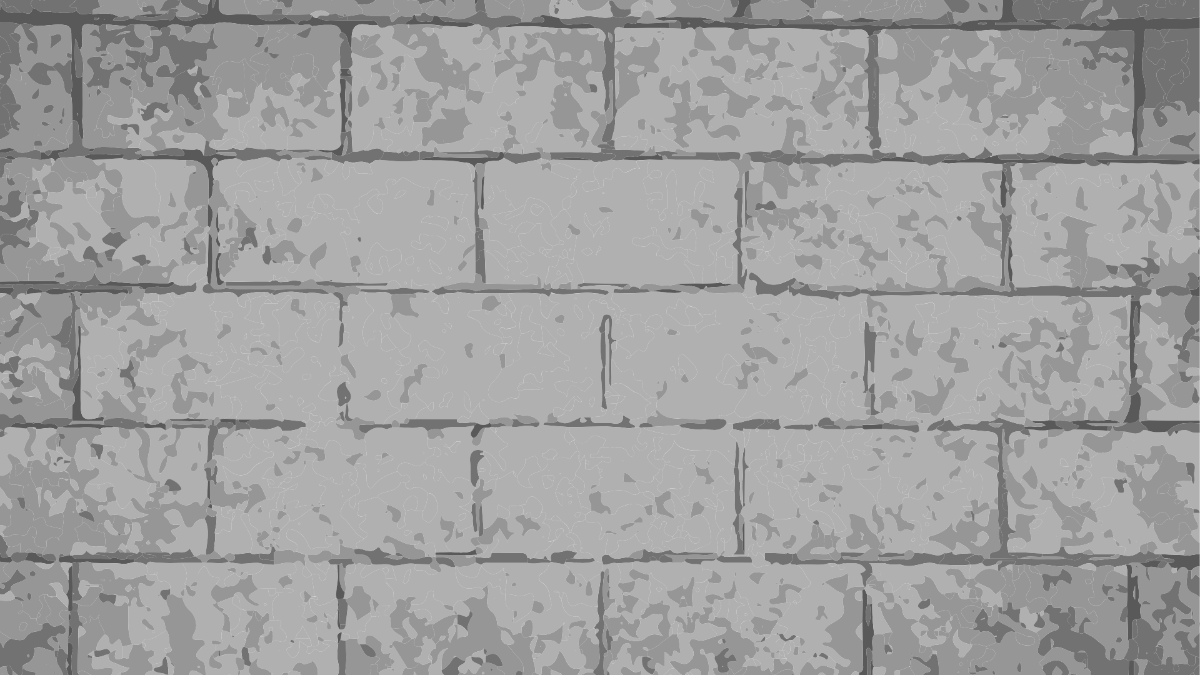Textured Concrete Blocks Background