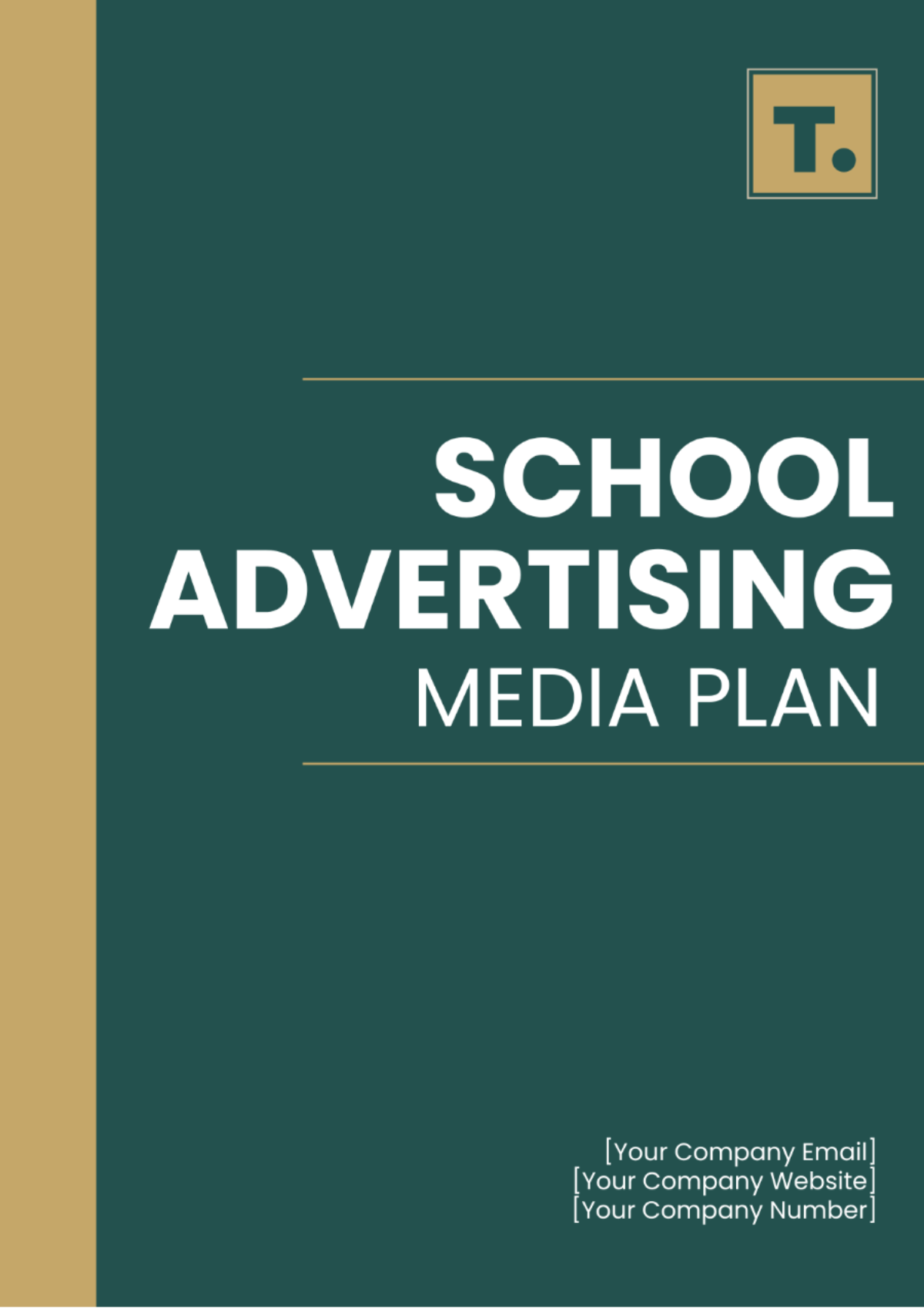 School Advertising Media Plan Template - Edit Online & Download