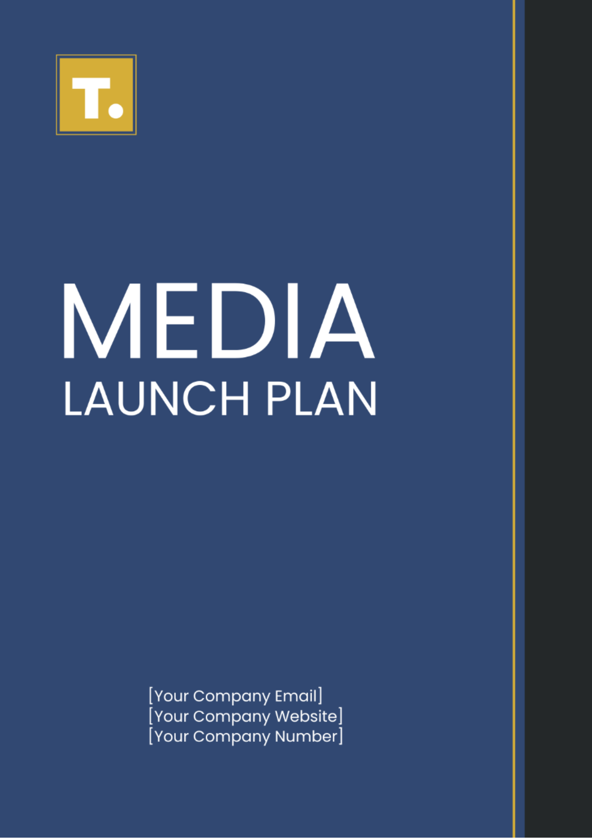 Media Launch Plan Template - Edit Online & Download