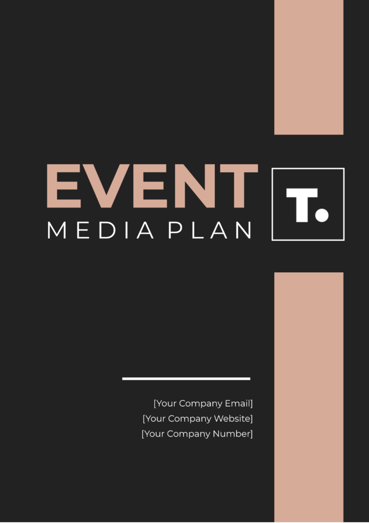 Event Media Plan Template - Edit Online & Download